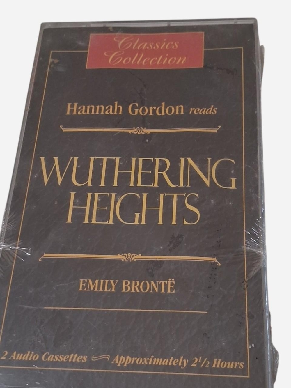 Wuthering Heights Classic Collection Audio - Black & Gold